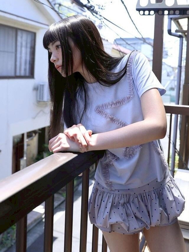 【Uglyshadow】STAR BASIC T-SHIRT / 【アグリーシャドウ】スターベーシック半袖Tシャツ