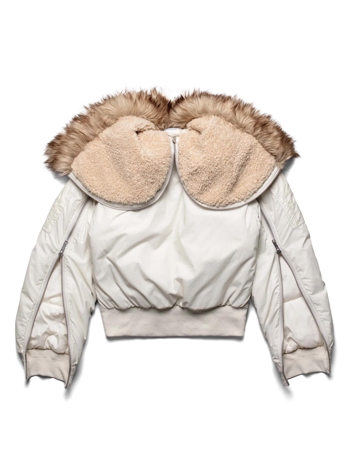 【RACER WORLDWIDE】Aviator Bomber 2 / 【レーサーワールドワイド】ジップポケットファージャケット