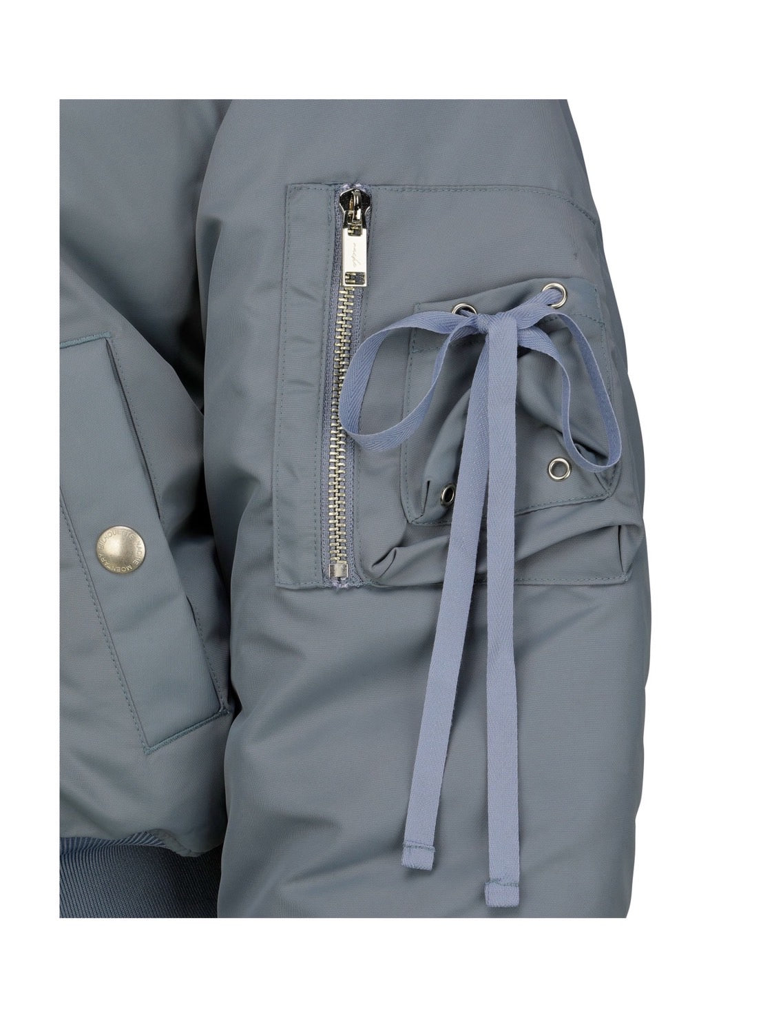 【NACHE】CROPPED BOMBER JACKET (UNISEX)