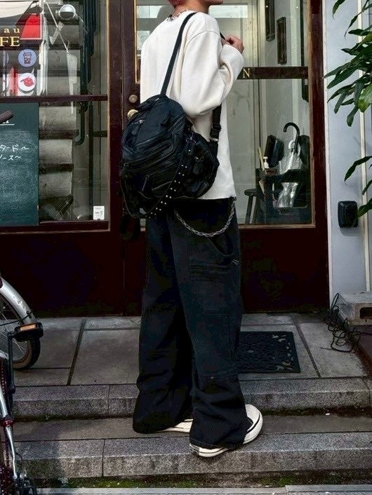 大阪店WEB限定受注制【Chikashitsu +】simple deck crew neck knit / 【チカシツプラス】シンプルデッキクルーネックニット (3color)