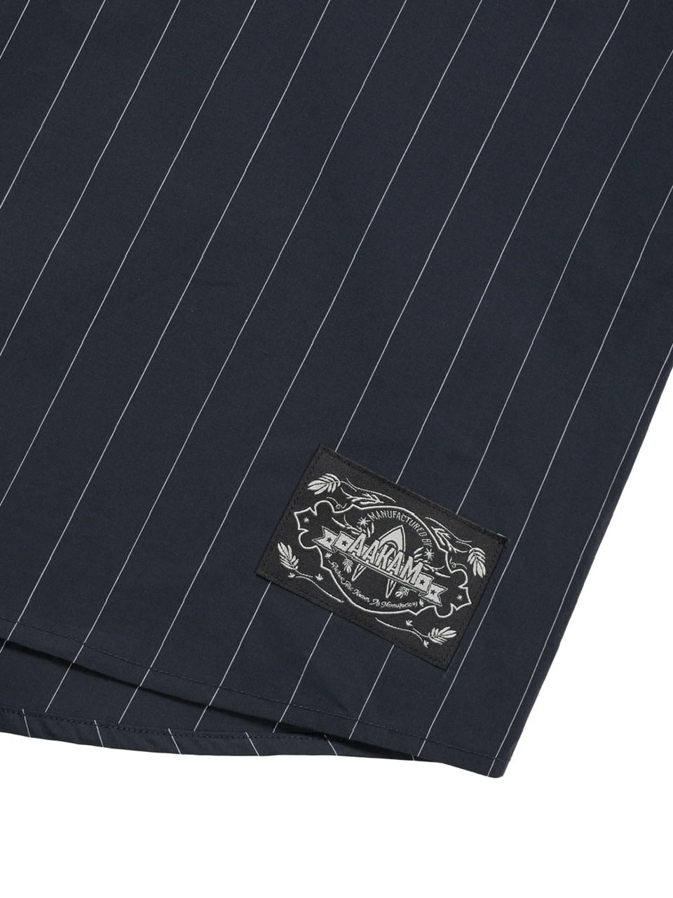 【AAKAM】Cotton Baseball Jersey