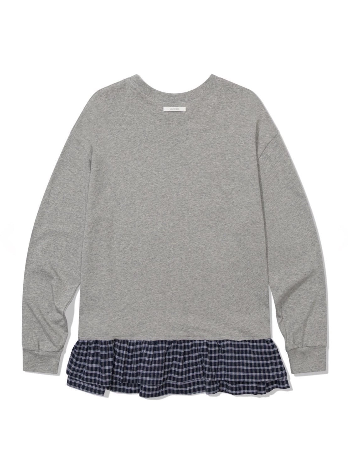 12/21 20:00 再販【Uglyshadow】STAR FRILL LONGSLEEVED T-SHIRT