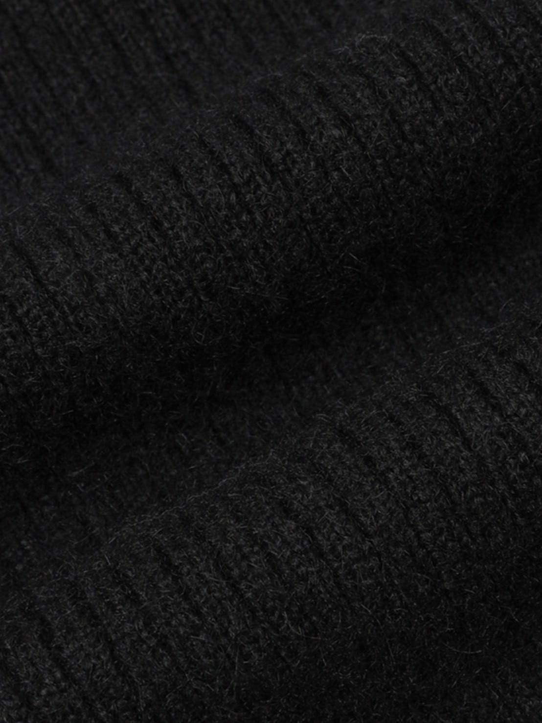 【Miseki seoul】Side button knit