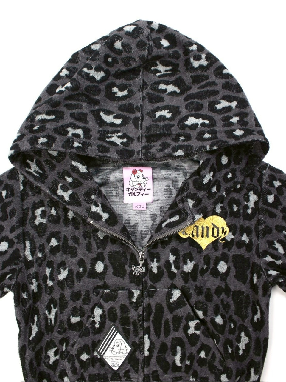 【GALFY】フユGAL 豹パーカー