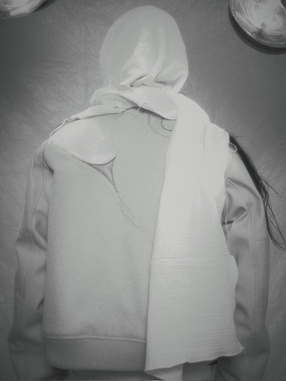 【SURGERY】surgery gauze scarf