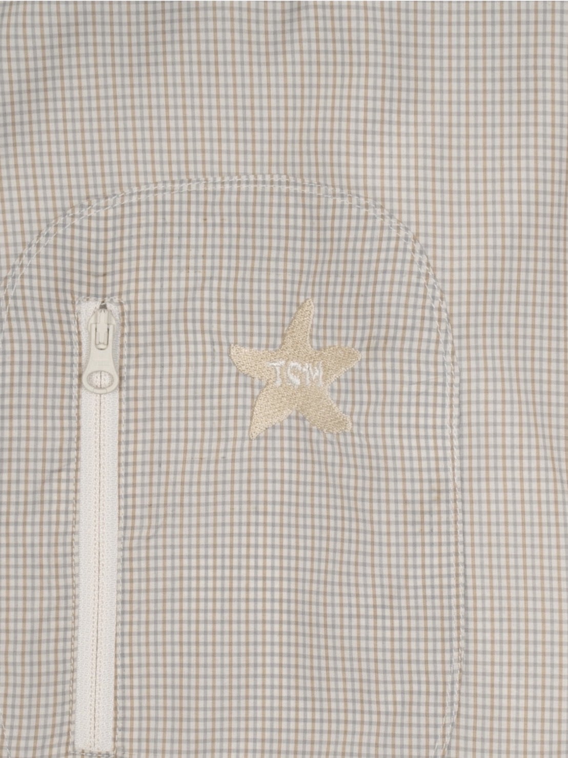 【THECOLDESTMOMENT】TCM starfish mini check windstopper