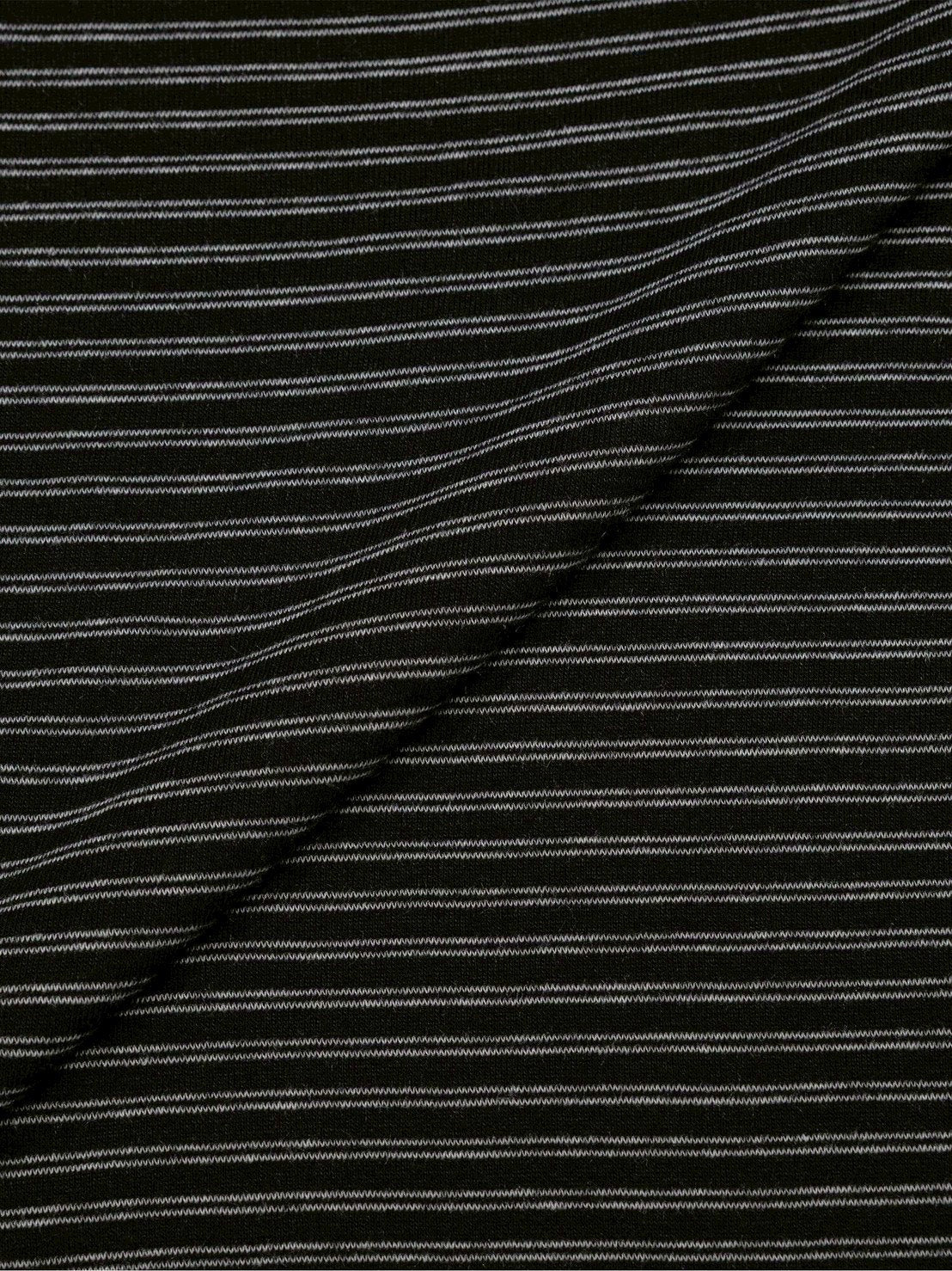 12/21 20:00 発売【Uglyshadow】THIN STRIPED T-SHIRT