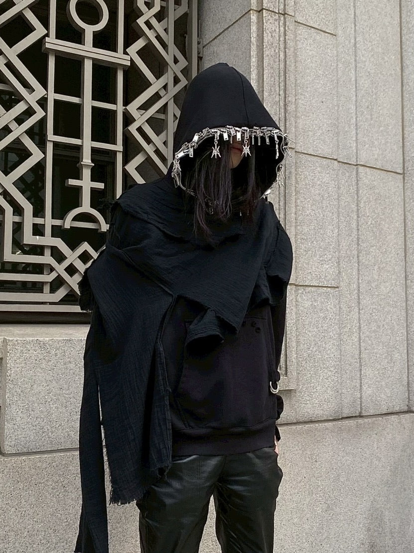 【YIKAI LABORATORY】Luxury zipper hoodie