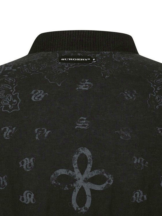 【SURGERY×ALPHA INDUSTRY】surgery chimera reversible flight jacket