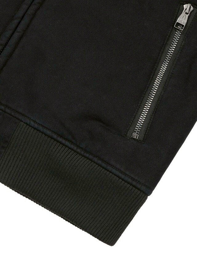 【AAKAM】Fur Camo Contrast Jacket