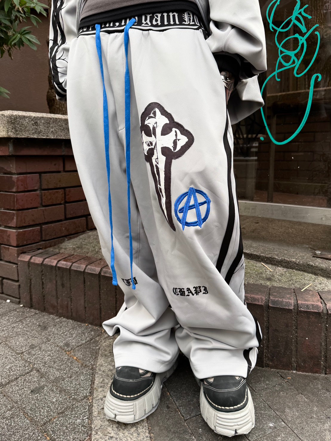 2/8 20:00発売 Pressing限定 【GALFY×CHAPI】コラボセットアップ (2color)