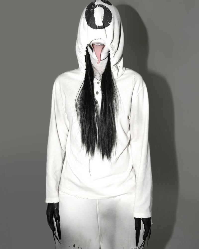 【DEVIL KIM】CROSS HOODIE