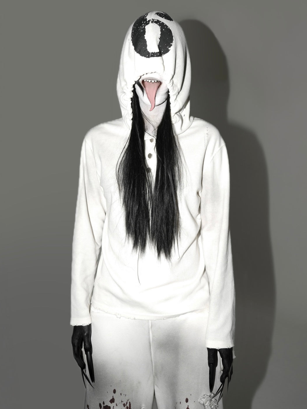 【DEVIL KIM】CROSS HOODIE