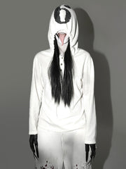 【DEVIL KIM】CROSS HOODIE