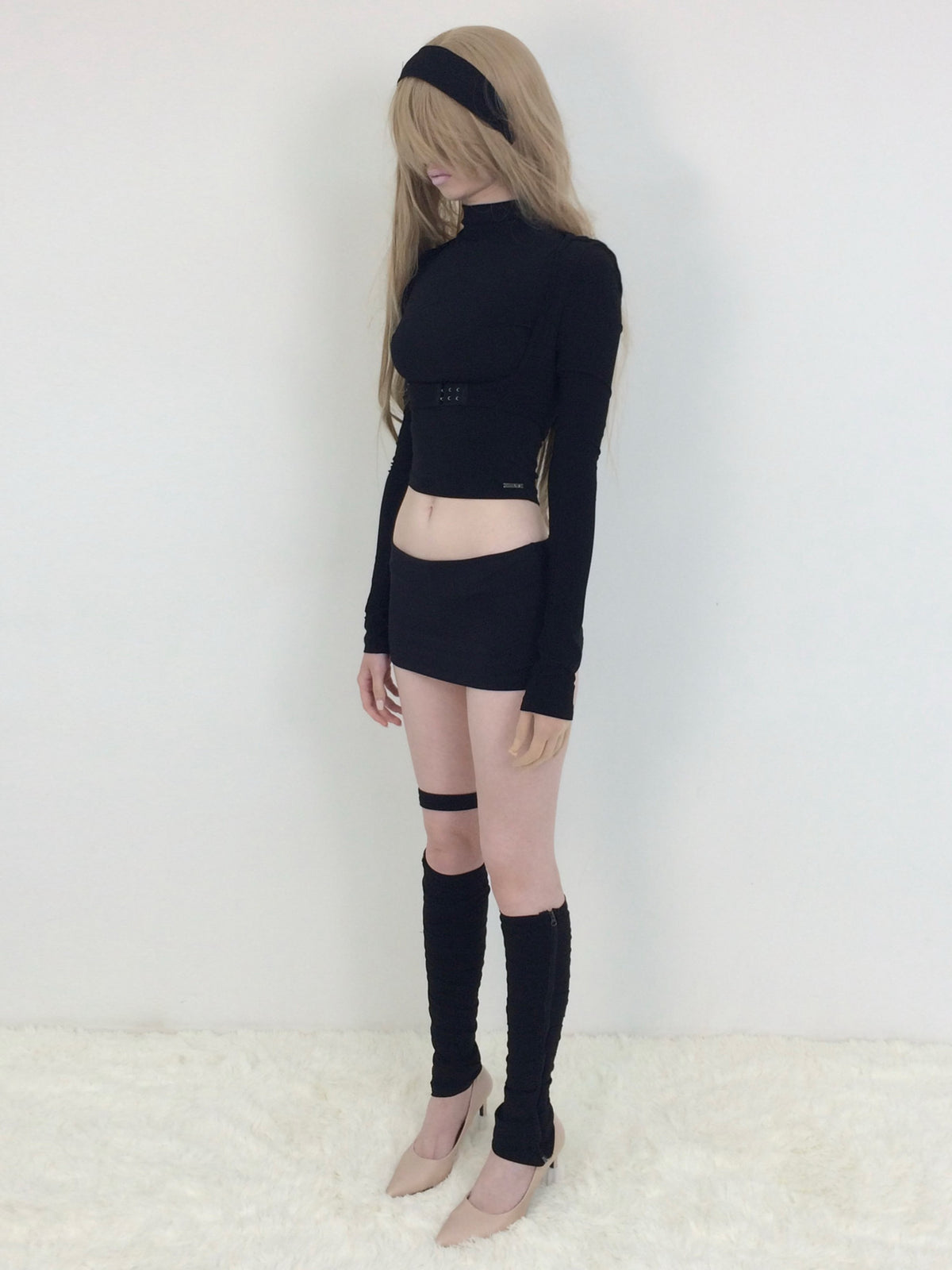 【bonnae】Essential micro skort