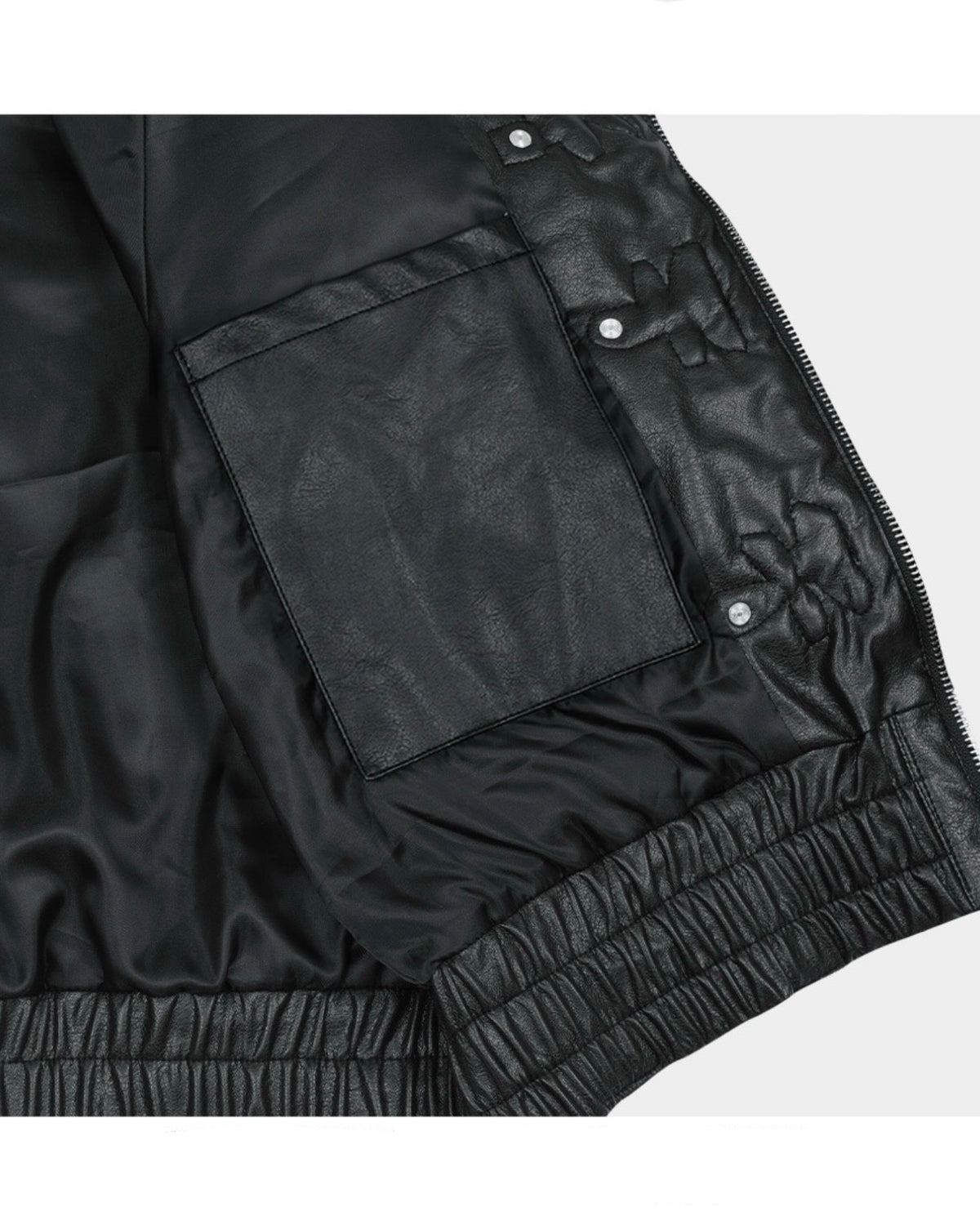 【FANCY CLUB】TOGGLE LEATHER FUR JACKET