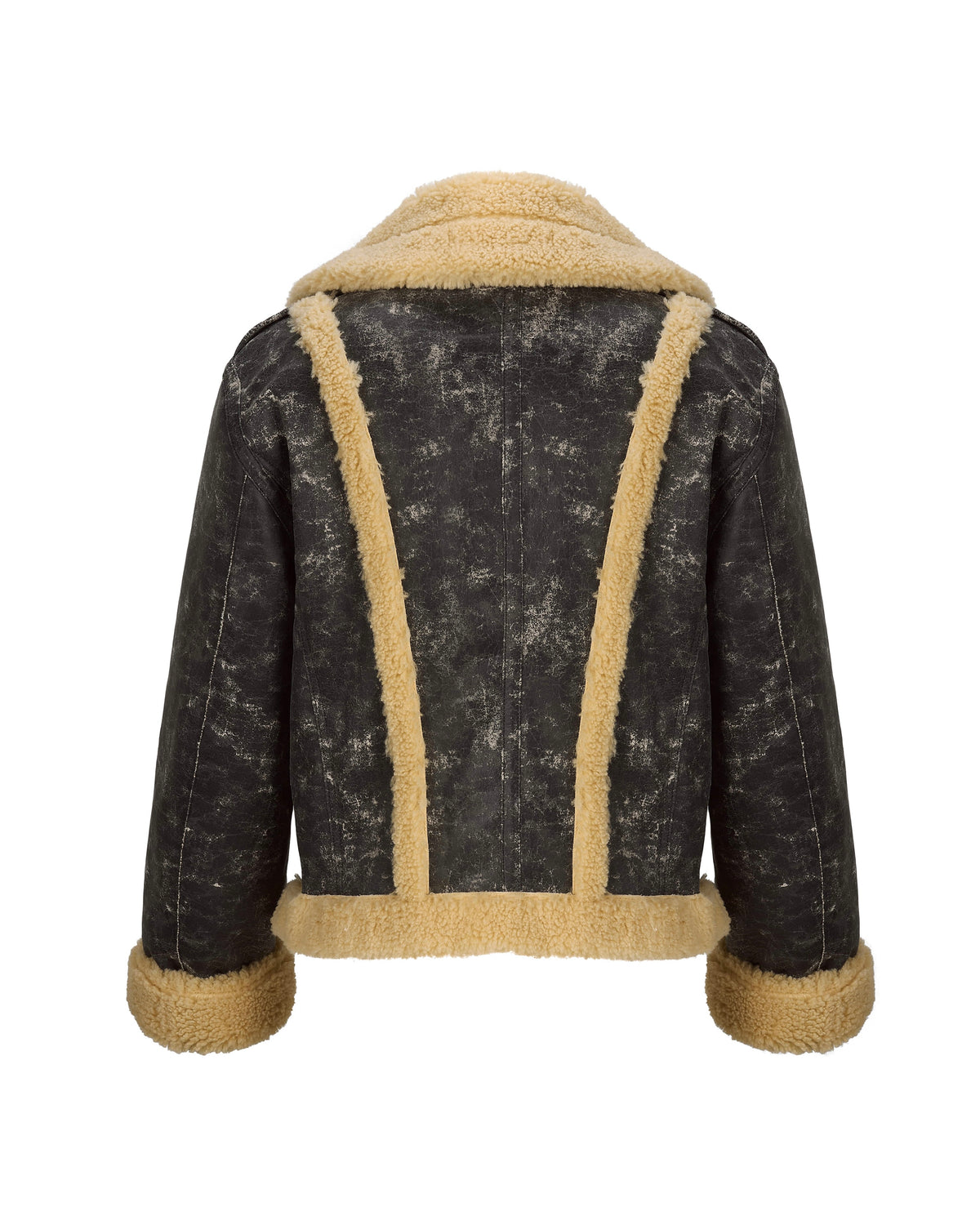 【LECYTO】Faded Outlaw Mustang Jacket