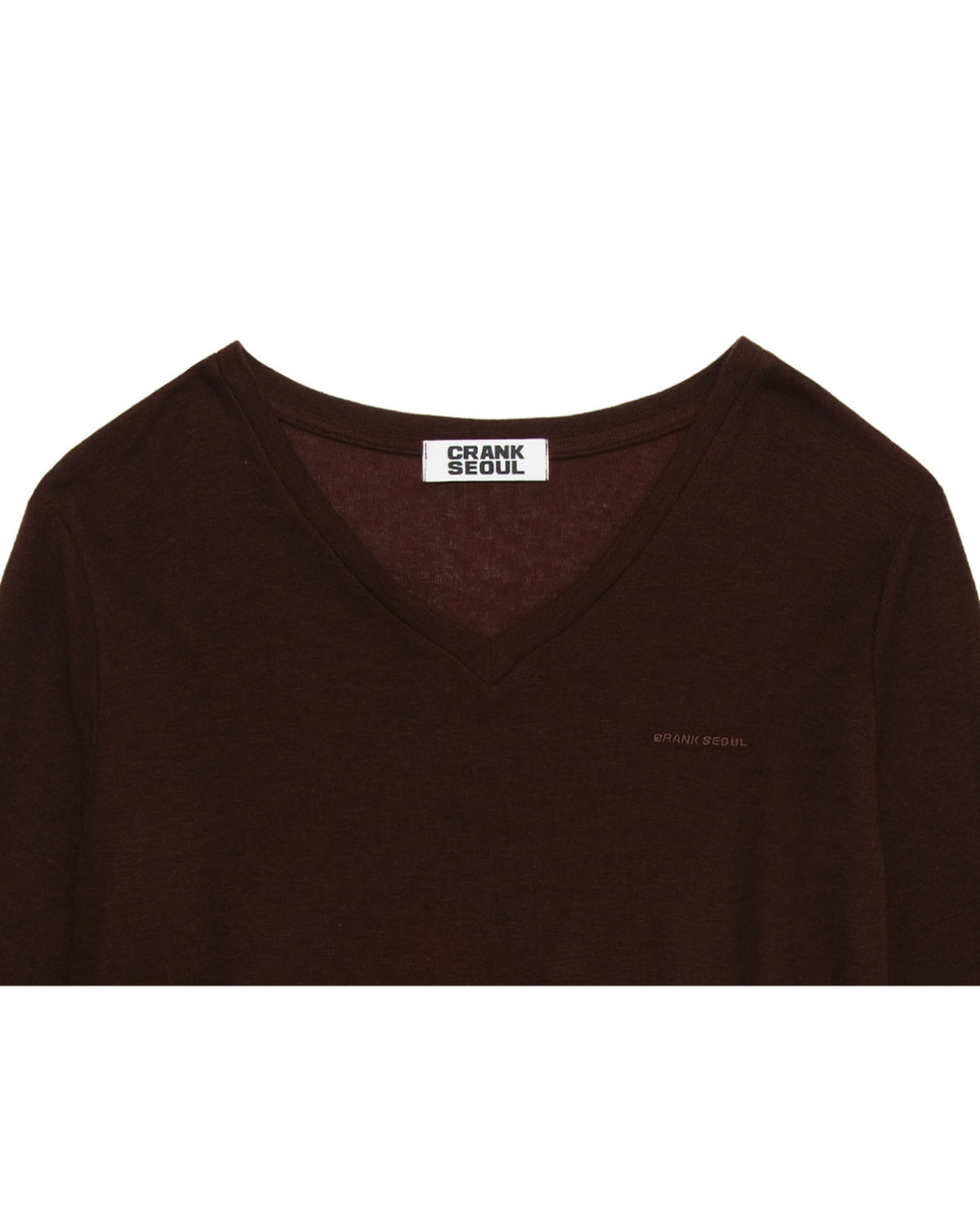 【CRANK】SOFT V-NECK KNIT