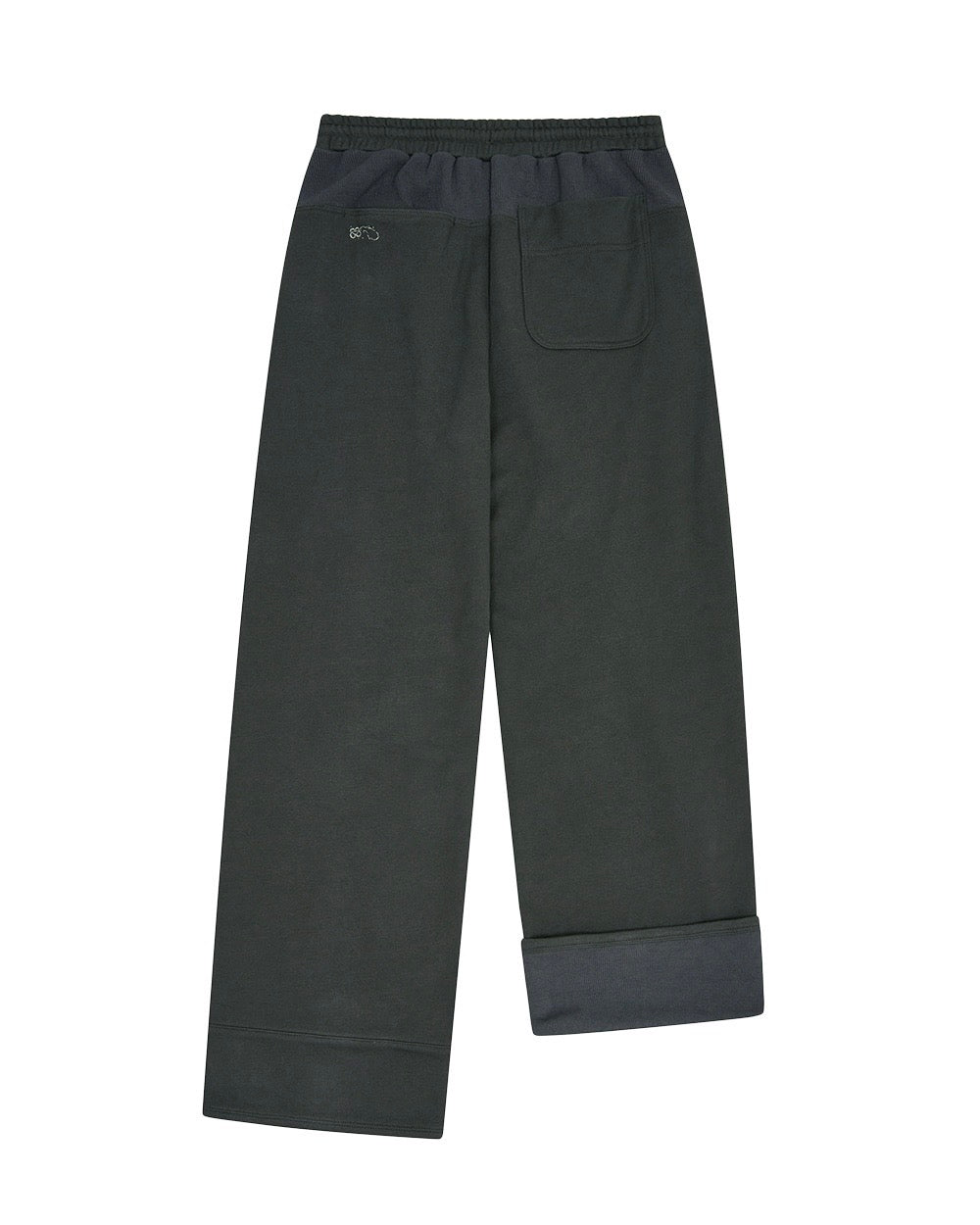 【TUOMIO】ROLL-UP BUTTON SWEATPANTS