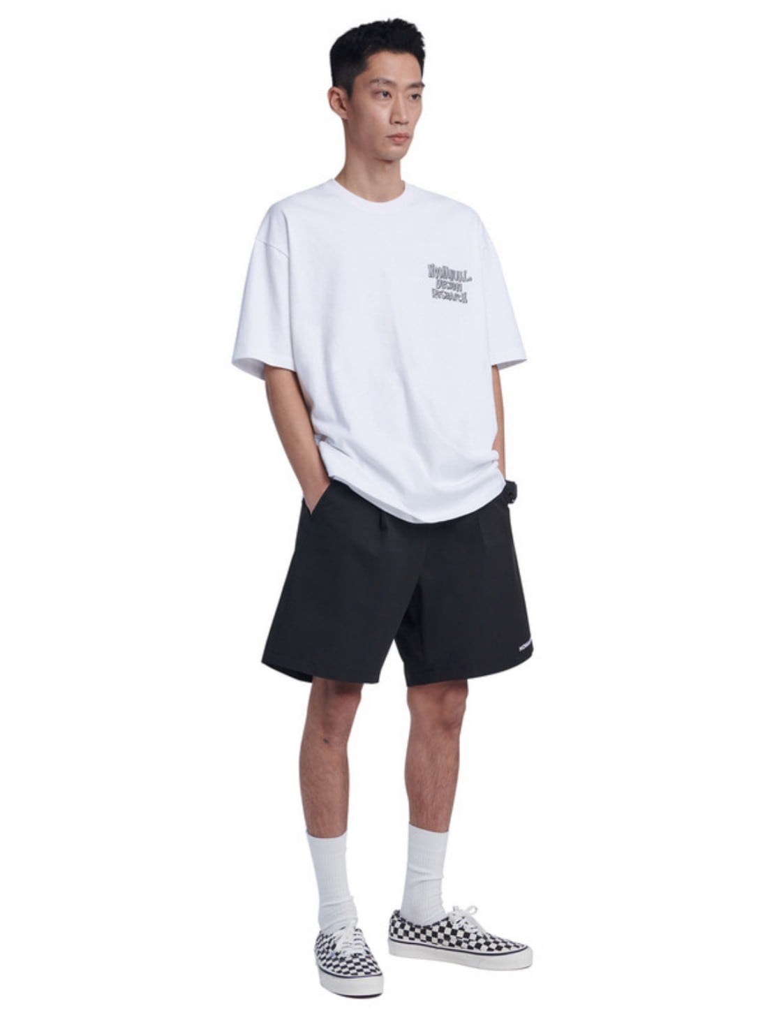 【NOMANUAL】DOODLE LOGO T-SHIRT