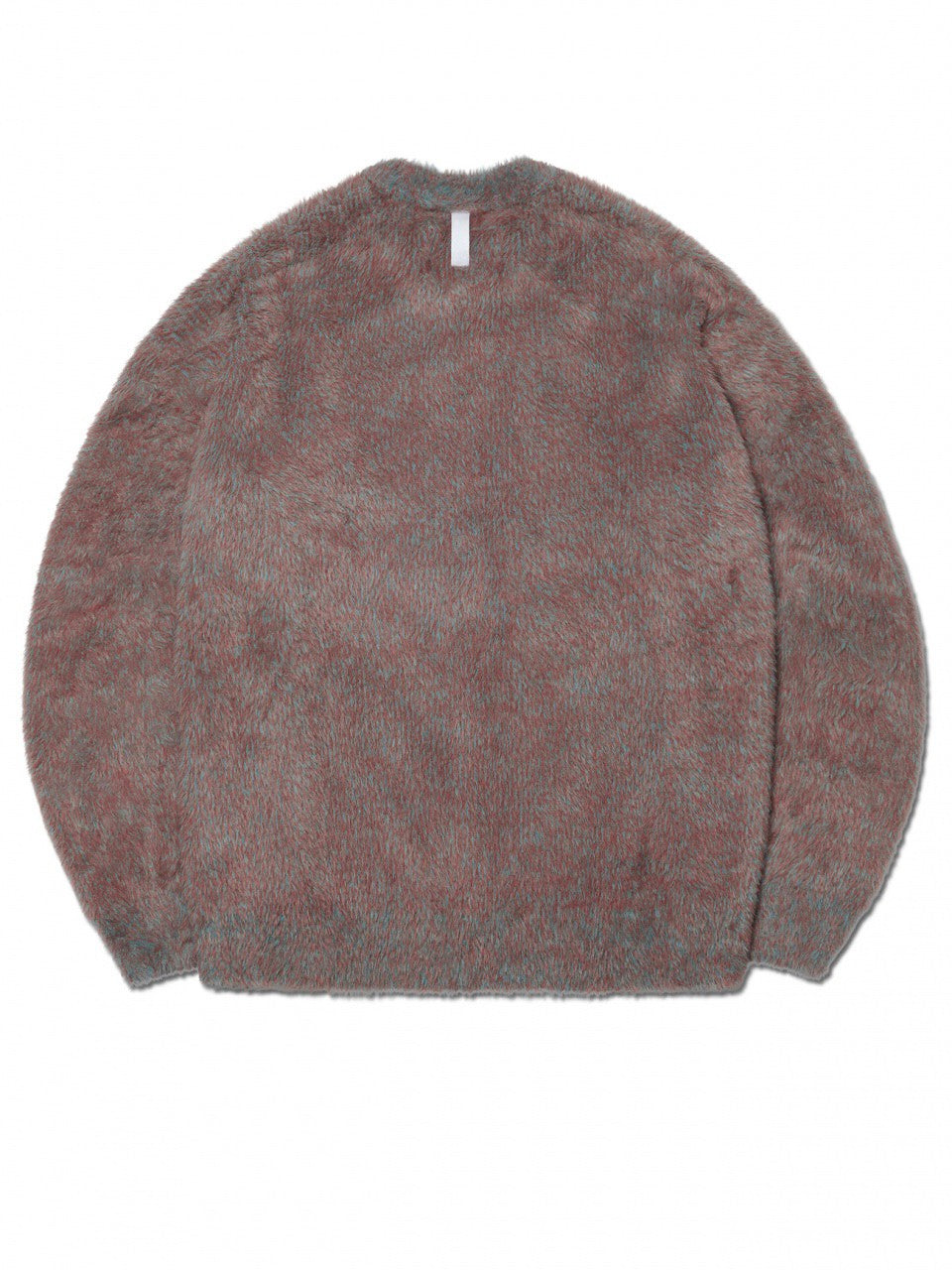 【NOMANUAL】CROPPED HAIRY KNIT (15color) / 【ノーマニュアル】クロップドヘアリー長袖ニット