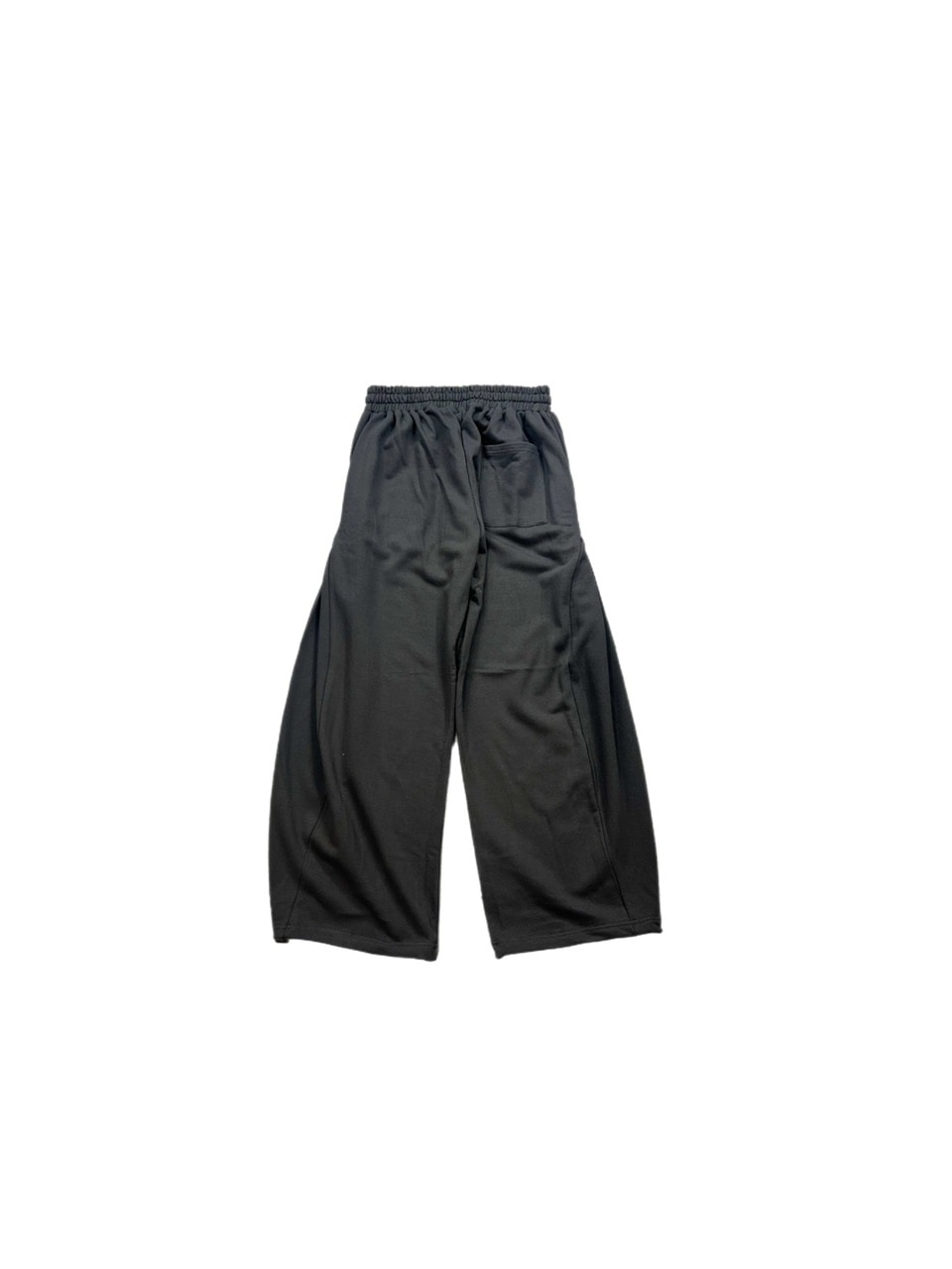 【Chikashitsu +】side button balloon sweat pants (3color)