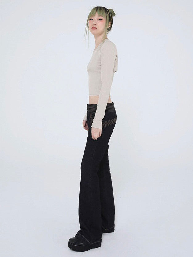 【Ugly shadow】DAILY CROP CARDIGAN