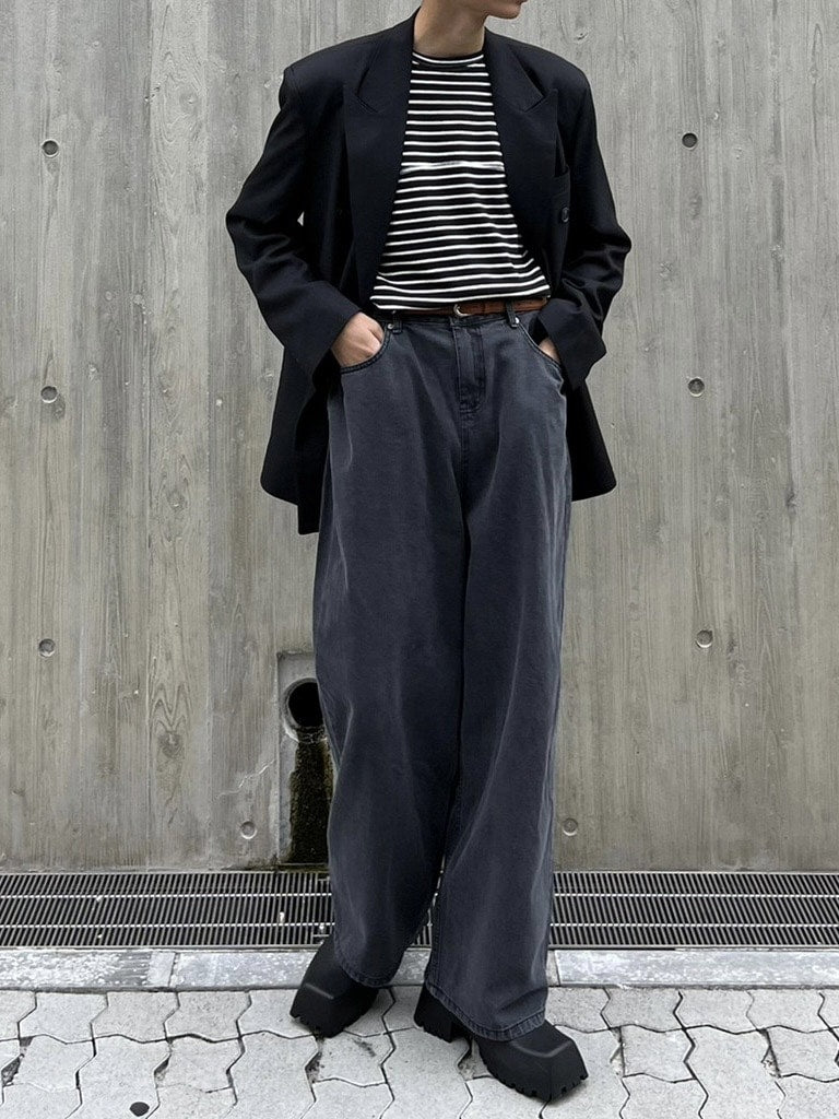 【Chikashitsu +】double jacket (3color)