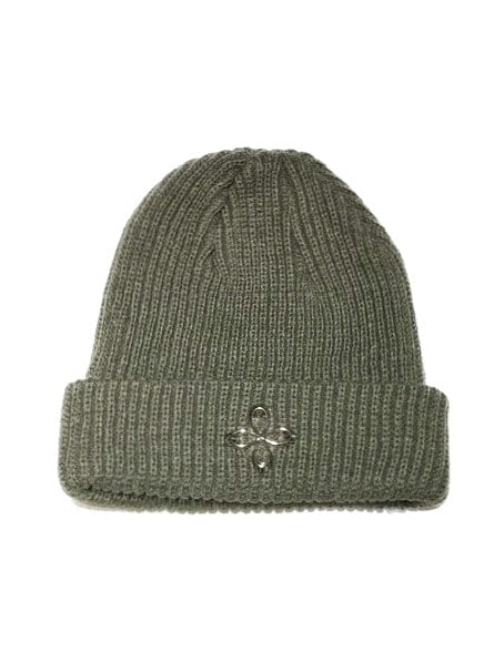 【SURGERY】surgery clover logo beanie ver.2 / 【サージェリー】クローバーロゴビーニー