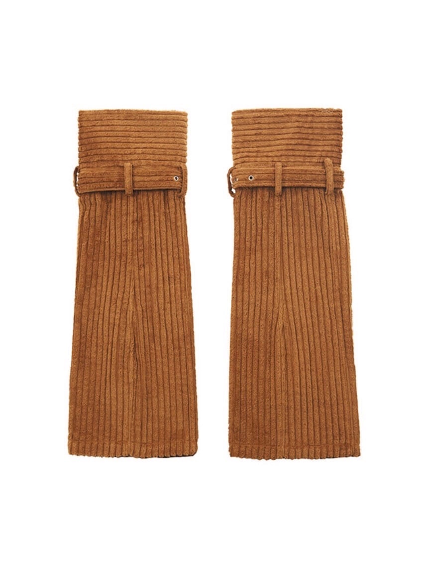 【ARTS DE BASE】Half Chaps