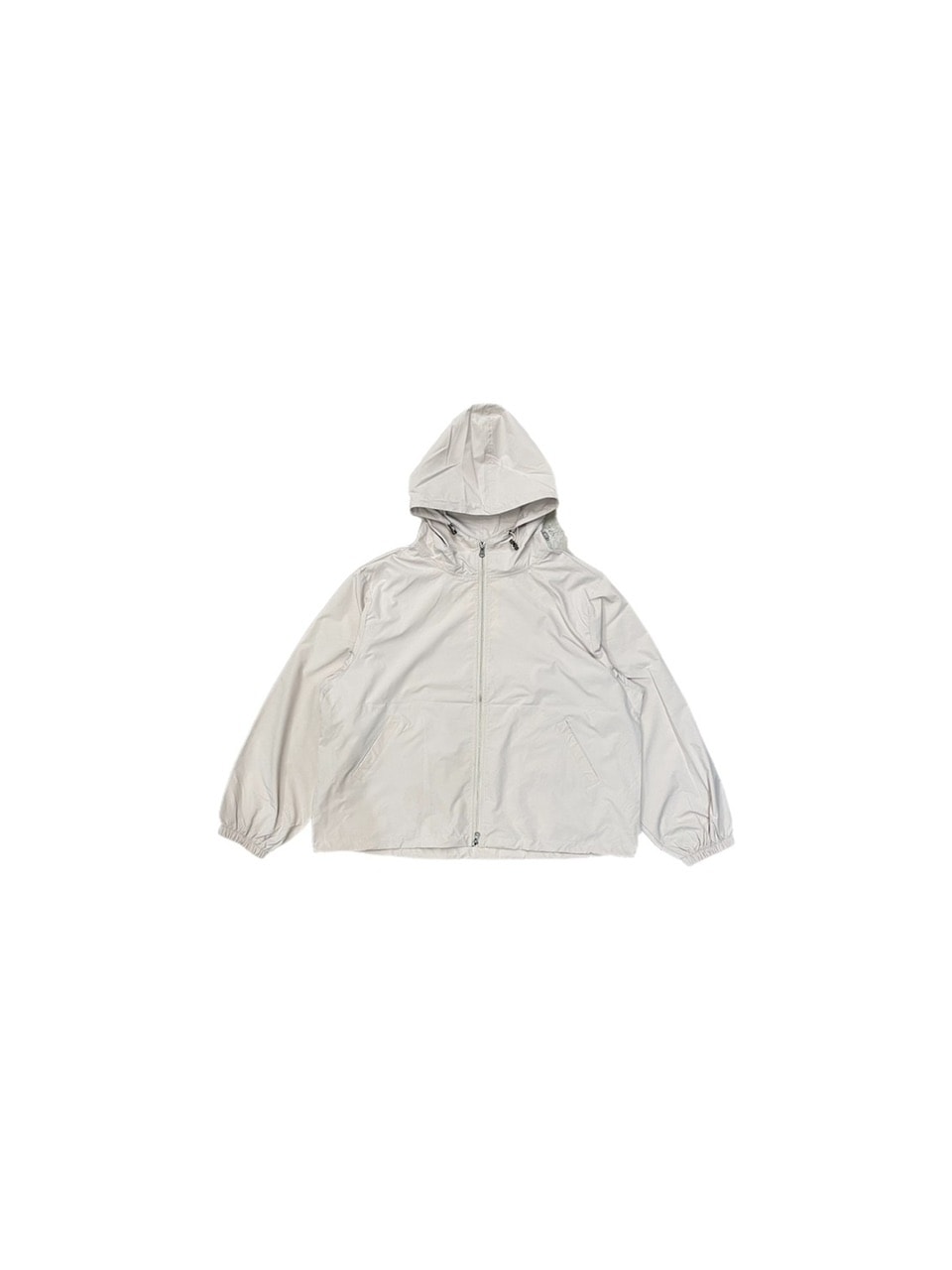 受注制【Chikashitsu +】unisex cropped hooded blouson (3color) / 【チカシツプラス】ユニセックスクロップドフード長袖ブルゾン