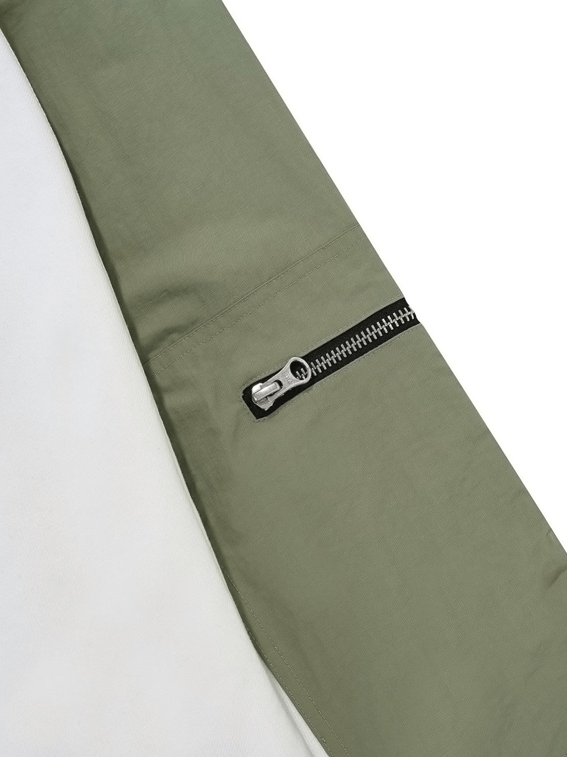 【OY】PANEL CONTRAST POCKET HOODIE