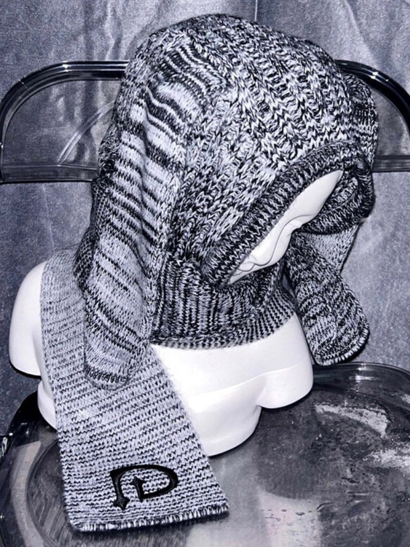 【DILETTANTISME】RABBIT EAR BALACLAVA MUFFLER