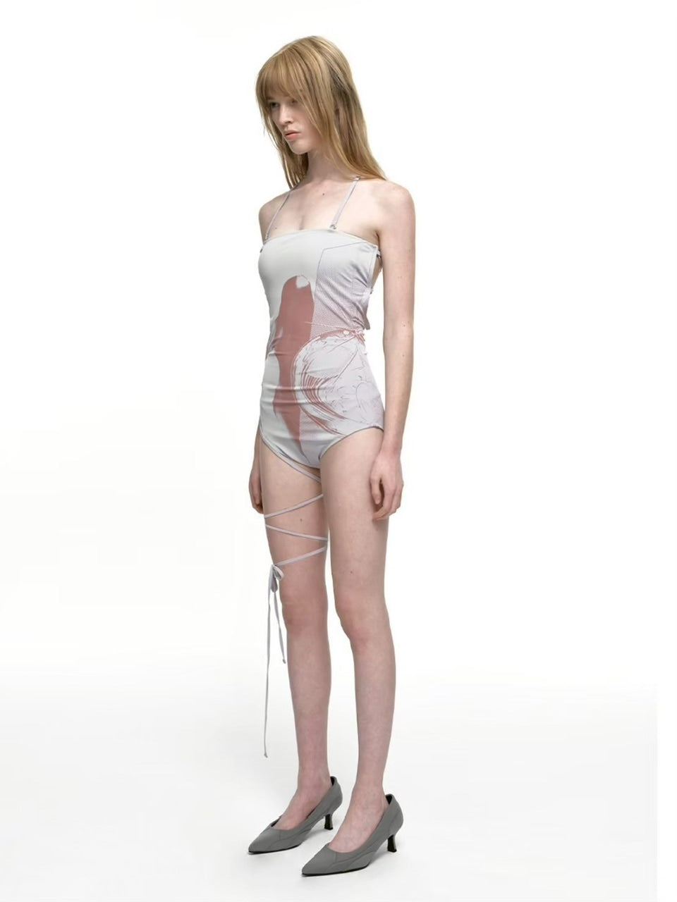 【NACHE】COSMIC SWIM SUIT