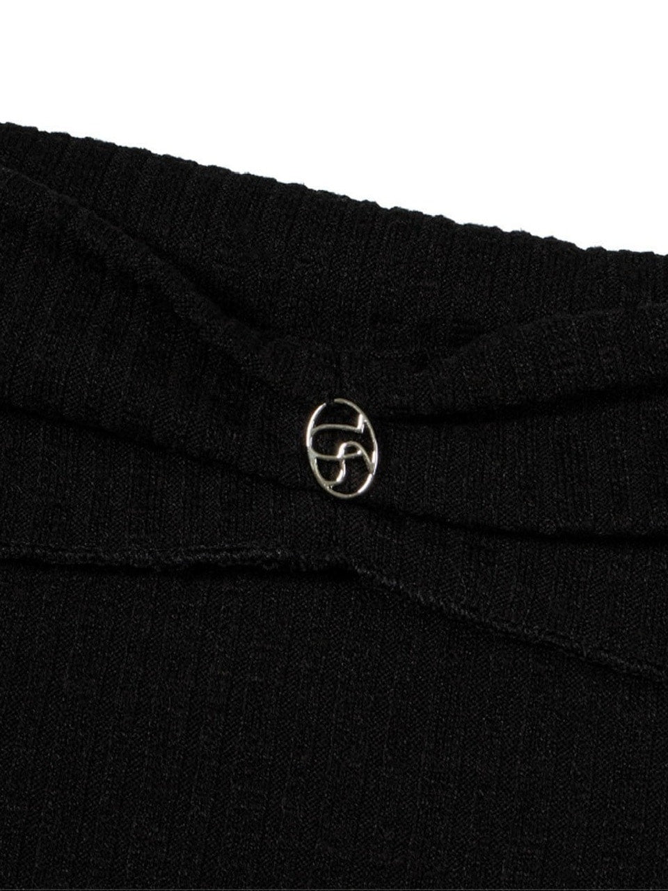 【Uglyshadow】UNBALANCED KNIT OFF SHOULDER