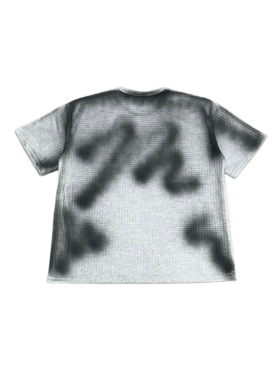 受注制【Never mind the XU】washing waffle tee (3color)