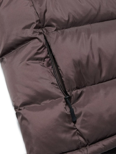 【NOMANUAL】DIVISION HOODED DUCK DOWN