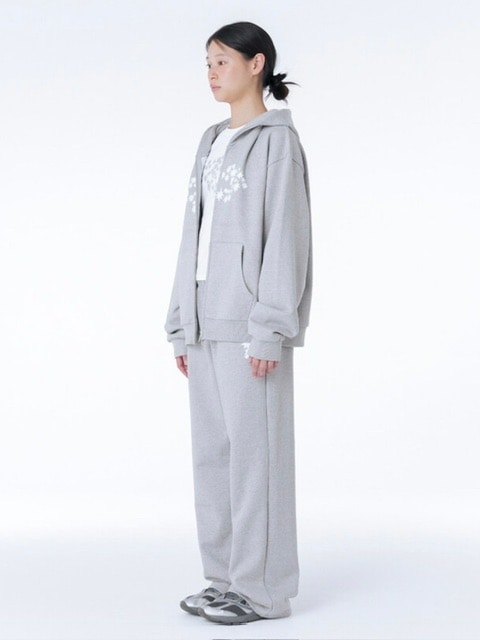 【Miseki seoul】Midnight star over zip-up hoodie