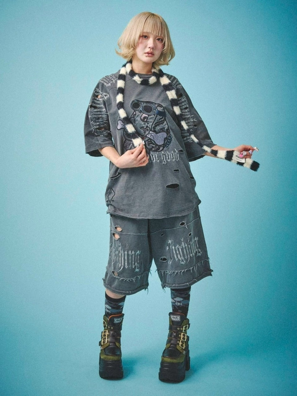 【GALFY】病みに染まりし反戦パンツ