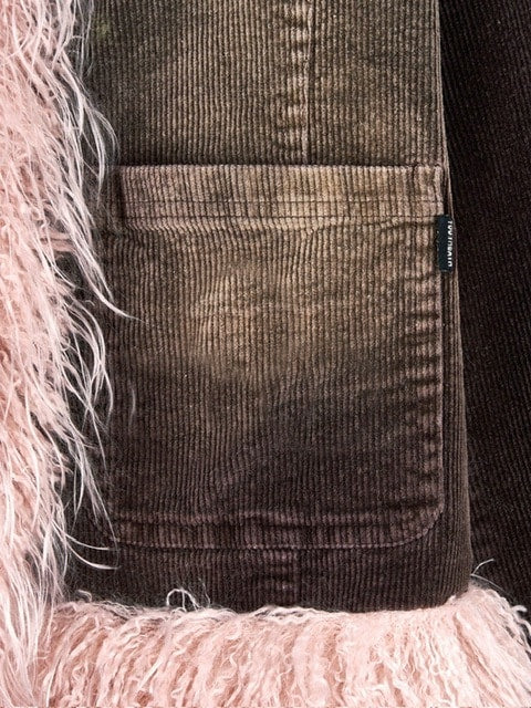 【YOUTHBATH】Fluffy washed jacket