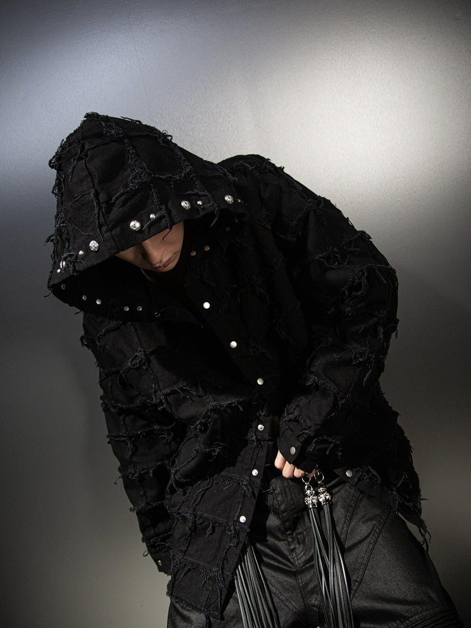 【DIG YOUR OWN GRAVE】PATCHWORK HOODY