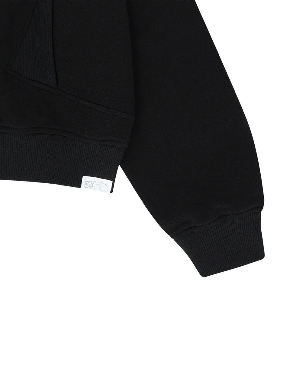 【TUOMIO】STRING CHARM HOOD ZIP-UP
