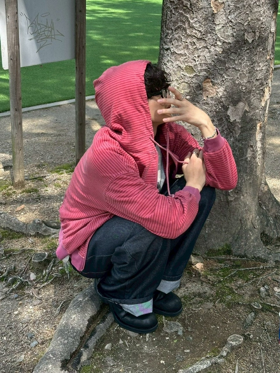 受注制【youll】selvedge denim pants