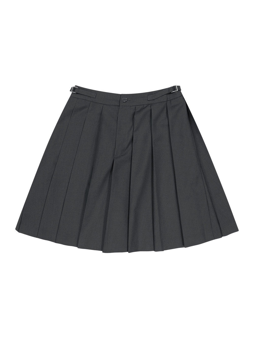 【TUOMIO】MIDI PLEATS RIBBON CULOTTES