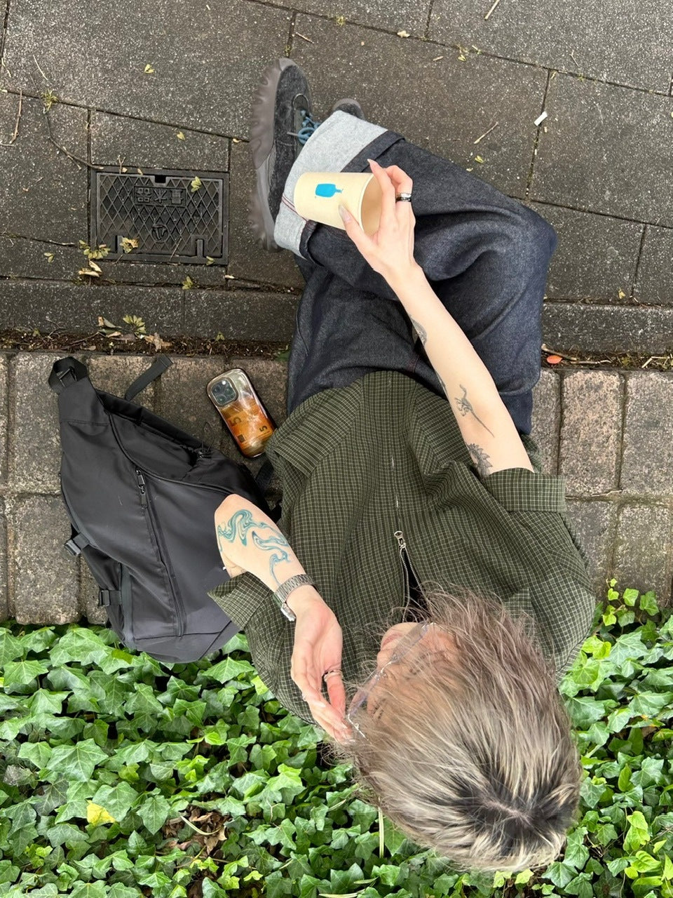 受注制【youll】cropped check shirt jacket (3color)