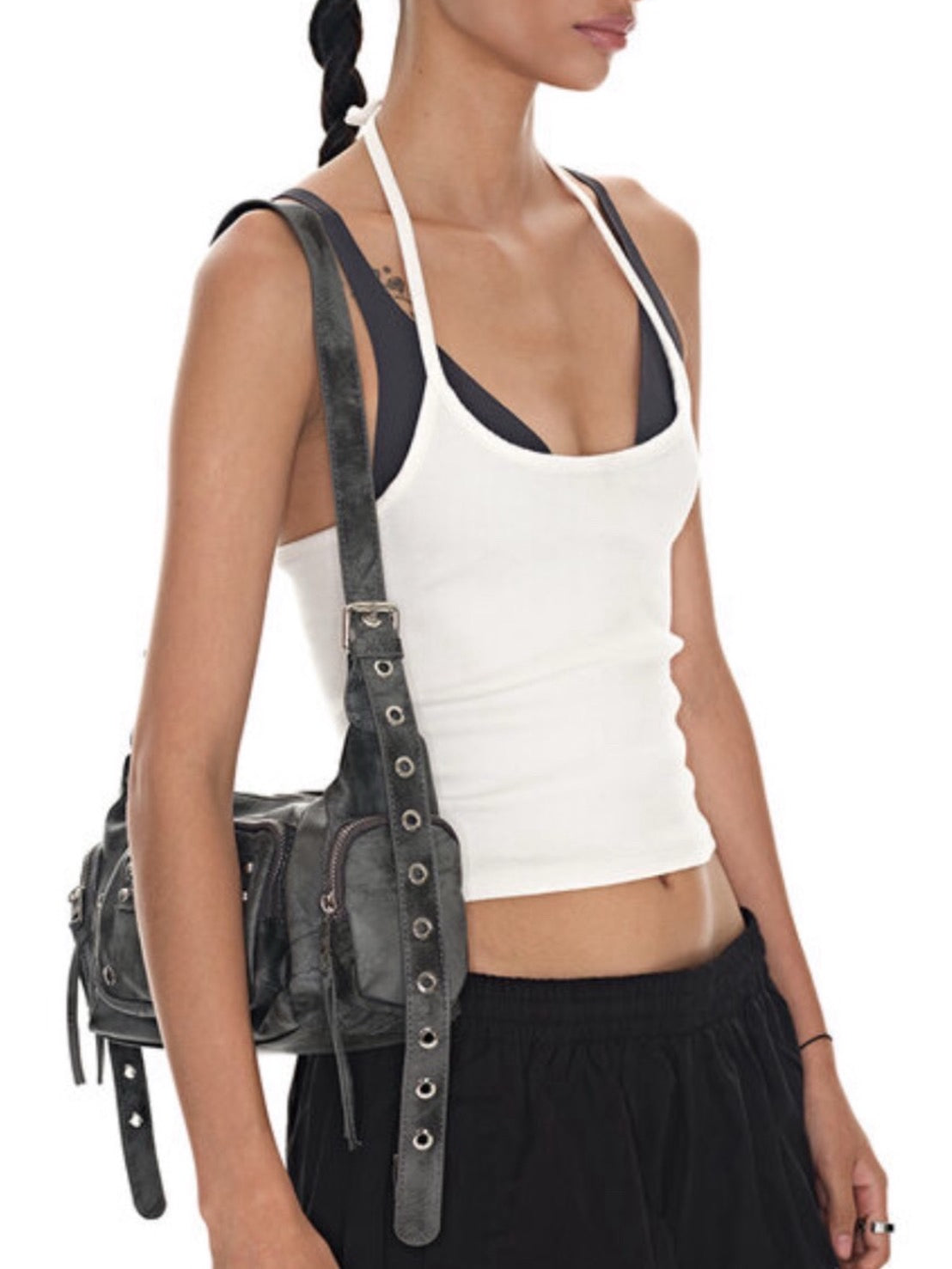 【BLACK PURPLE】Marco Bag