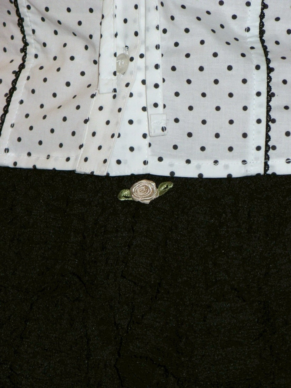 【CRANK】LACE CANCAN SKIRT PANTS