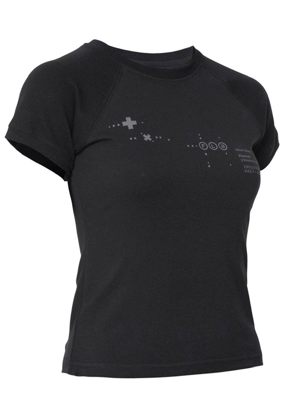 【FLAREUP】Muta Waffle Raglan T-Shirt