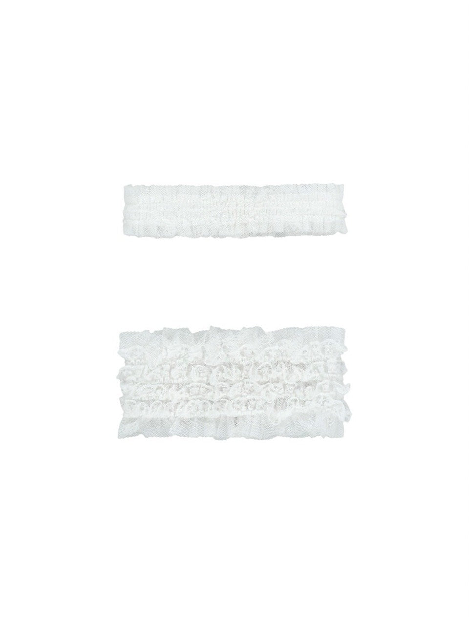 【TUOMIO】LACE BAND SET / 【トゥオミオ】レースバンドセット