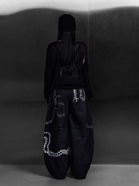 【Rosen Kreuz】3D RELIC ARCHIVE TROUSERS